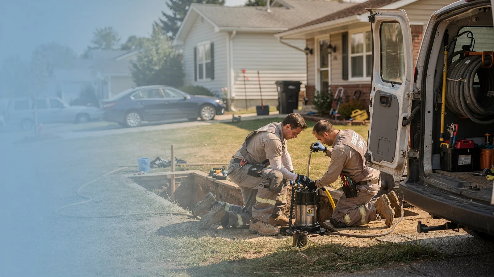 Sump Pump Installation in Williamstown, MO near me